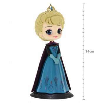 Action Fig Disney Frozen Elsa Coronation Style ver. A Q Posket