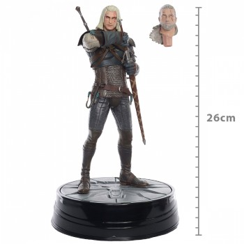 Action Fig The Witcher 3 Wild Hunt Geralt de Rivia Deluxe Hearts of Stone