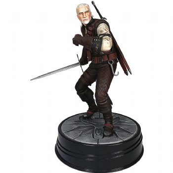 Action Fig The Witcher 3 Wild Hunt Geralt of Rivia (Manticore Armor)