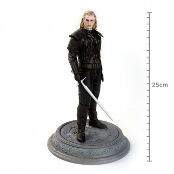 Action Fig The Witcher (NetFlix) Geralt of Riivia Transformed