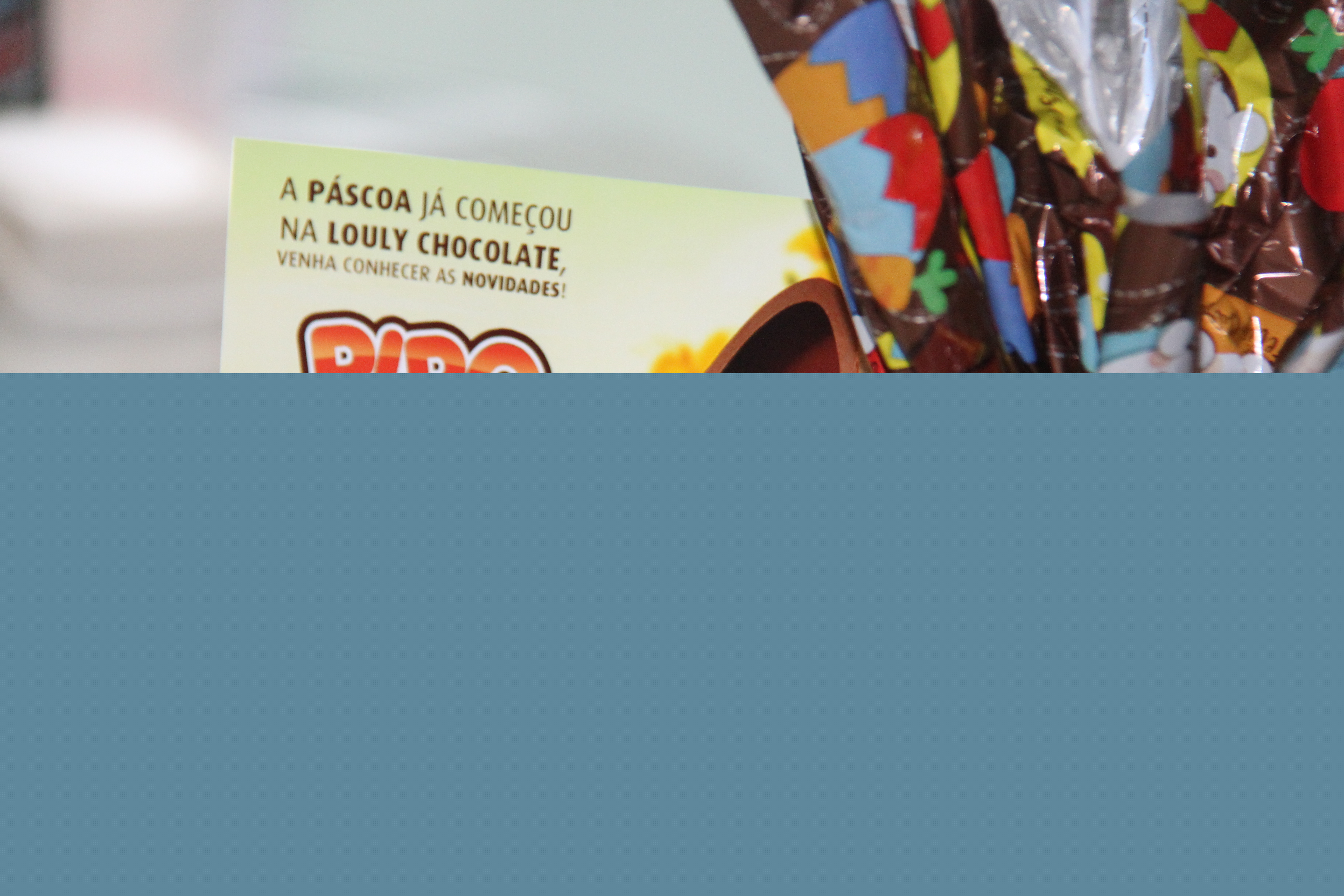 Op��es em ovos prontos, caseiros e mont�veis para crian�as e adultos � no Shopping Popular