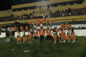 Cuiab� Arsenal estreia com vit�ria no campeonato estadual de Futebol Americano