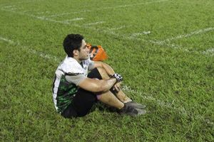 Cuiab� Arsenal estreia com vit�ria no campeonato estadual de Futebol Americano