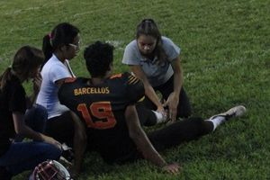 Cuiab� Arsenal estreia com vit�ria no campeonato estadual de Futebol Americano