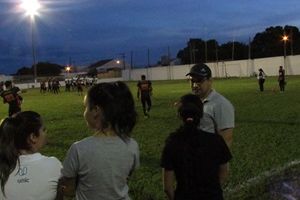 Cuiab� Arsenal estreia com vit�ria no campeonato estadual de Futebol Americano