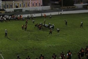 Cuiab� Arsenal estreia com vit�ria no campeonato estadual de Futebol Americano