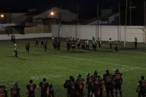 Cuiab� Arsenal estreia com vit�ria no campeonato estadual de Futebol Americano