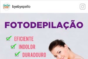 Bye Bye Pello oferece depila��o indolor est� e conquistando clientes no Shopping Popular