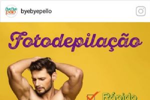 Bye Bye Pello oferece depila��o indolor est� e conquistando clientes no Shopping Popular