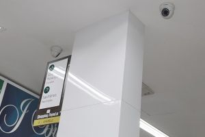 A excel�ncia na seguran�a do Shopping Popular