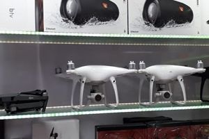 Drones, ganham consumidores no Shopping Popular