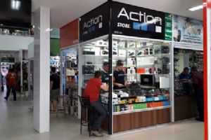 Drones, ganham consumidores no Shopping Popular