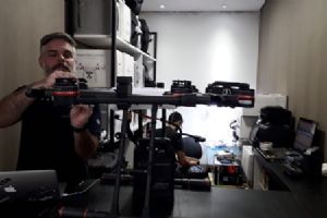 Drones, ganham consumidores no Shopping Popular