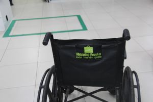 Shopping Popular � exemplo na acessibilidade na regi�o