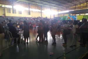 O Complexo Dom Aquino foi palco do sorteio de casas para o Nico Baracat II