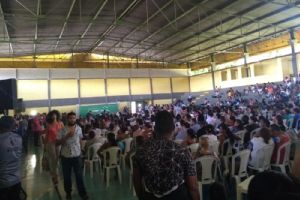 O Complexo Dom Aquino foi palco do sorteio de casas para o Nico Baracat II