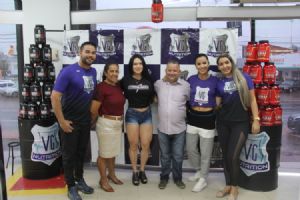 O Shopping Popular recebeu o Ped�gio da Solidariedade do Grupo Gazeta