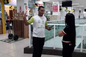 Associa��o do Shopping Popular Cuiab� gera empregos direto e movimenta a economia