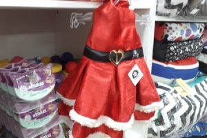 Loja de animais no Shopping Popular aposta nos acess�rios de Natal para os bichinhos de estima��o