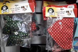 Loja de animais no Shopping Popular aposta nos acess�rios de Natal para os bichinhos de estima��o