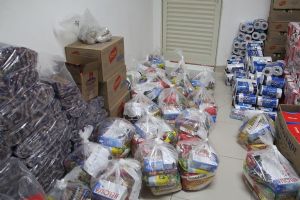 A equipe do Shopping Popular se mobilizou em prol do Natal da Solidariedade