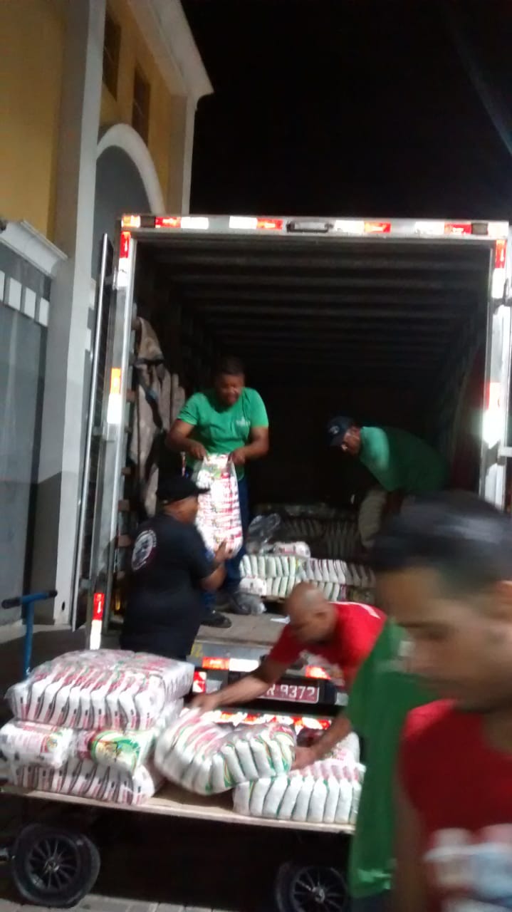 Natal da Solidariedade, faz a felicidade de quem recebe e principalmente de quem doa