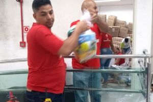 Natal da Solidariedade, faz a felicidade de quem recebe e principalmente de quem doa