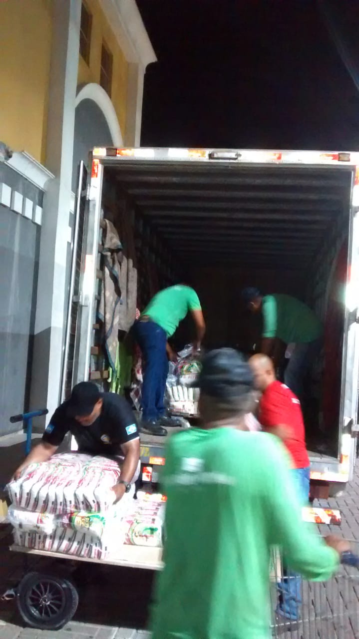 Natal da Solidariedade, faz a felicidade de quem recebe e principalmente de quem doa