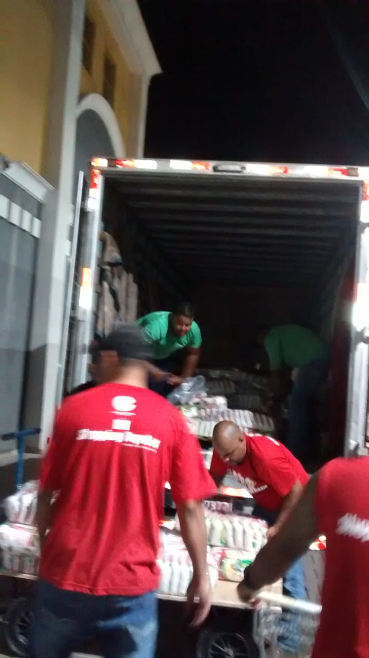 Natal da Solidariedade, faz a felicidade de quem recebe e principalmente de quem doa