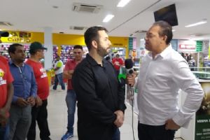 O Shopping Popular arrecadou mais de 150 cestas b�sicas em prol do Natal da Solidariedade