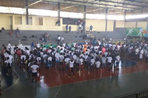 O Complexo Esportivo Dom Aquino recebe a Olimp�ada 2018 da Rede Cidad�