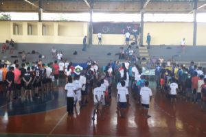 O Complexo Esportivo Dom Aquino recebe a Olimp�ada 2018 da Rede Cidad�