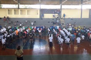 O Complexo Esportivo Dom Aquino recebe a Olimp�ada 2018 da Rede Cidad�