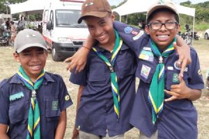 30 toneladas de donativos foram distribu�dos para mais de 600 fam�lias que n�o tinham esperan�a nesse Natal