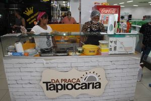 Aproveitando a temporada de f�rias, venha saborear o lanche da tarde no Shopping Popular