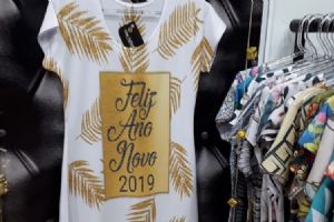 Camisetas com frases inspiradoras, o Shopping Popular te inspira