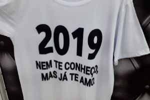 Camisetas com frases inspiradoras, o Shopping Popular te inspira