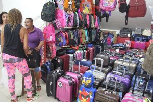 Vai viajar? No Shopping Popular voc� encontra a mala ideal para suas f�rias