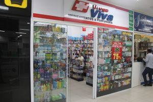 A pre�o econ�mico, o Shopping Popular possui medicamentos com 75% de desconto