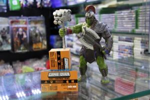 Action figures: a nova moda entre colecionadores ganha espa�o no Shopping Popular