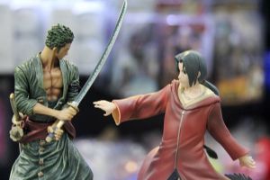 Action figures: a nova moda entre colecionadores ganha espa�o no Shopping Popular