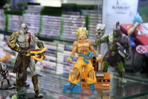Action figures: a nova moda entre colecionadores ganha espa�o no Shopping Popular