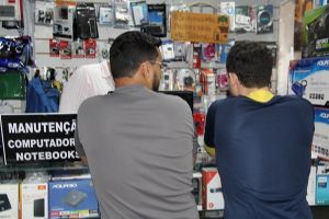 Notebook n�o liga? O Shopping Popular possui assist�ncia t�cnica especializada