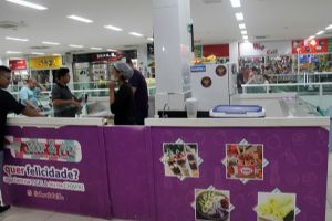 Sorvete na chapa � uma �tima op��o para se refrescar no ver�o