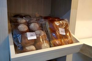 Bistr� do P�o: recheios doces, tipos integrais e o tradicional p�ozinho franc�s s�o de comer rezando