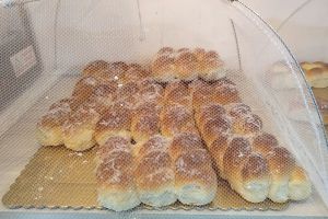 Bistr� do P�o: recheios doces, tipos integrais e o tradicional p�ozinho franc�s s�o de comer rezando