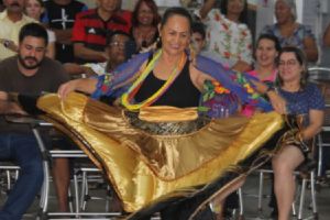 S�bado de alegria no Shopping Popular que recebe o Grupo Flor Ribeirinha