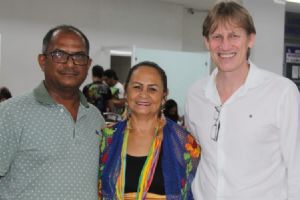 S�bado de alegria no Shopping Popular que recebe o Grupo Flor Ribeirinha