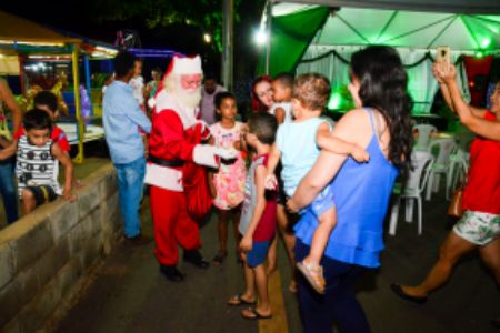 Parque Tia Nair est� com decora��o natalina