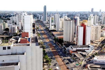 Condutores devem ficar atentos ao fechamento de retorno na Avenida do CPA